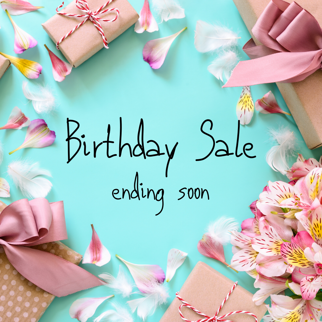 It's Our Birthday! Let's Celebrate