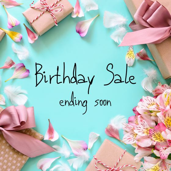 It's Our Birthday! Let's Celebrate