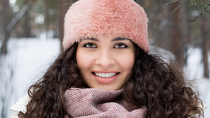 Winter Wonders: Taming and Nourishing Your Curly Hair